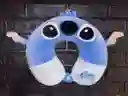 Peluche Cojín Cuello Stich Azul