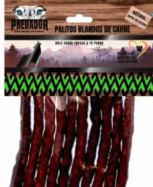 Palitos Blandos De Carne X 10 Und