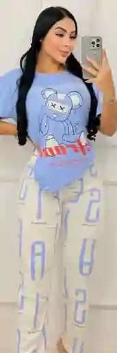 Pijama Conjunto Dos Piezas