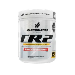 Creatina Cr2 60 Strawberry