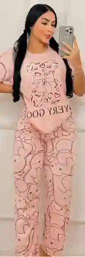 Pijama Conjunto Dos Piezas