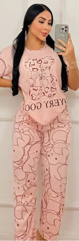 Pijama Conjunto Dos Piezas