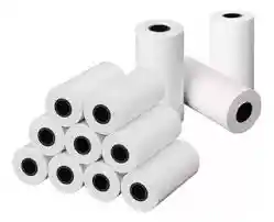 Papel Térmico Pequeño 6 Cm. De Ancho, Paquete X 8 Unidades