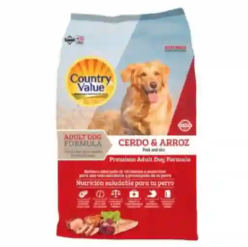 Country Value Perros Adultos Premium 3 Kg