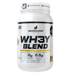 Proteina Whey Blend 30 Serv Sabor Vainilla