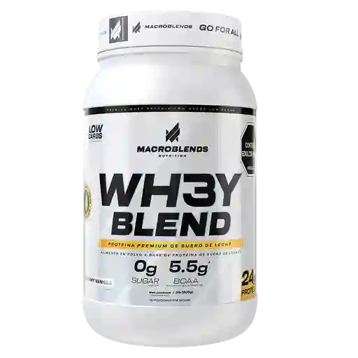 Proteina Whey Blend 30 Serv Sabor Vainilla