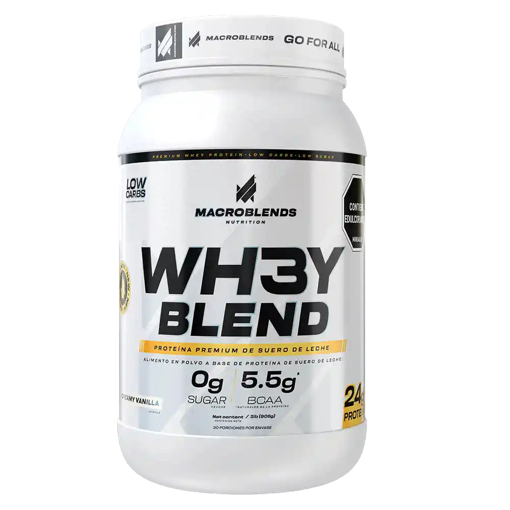 Proteina Whey Blend 30 Serv Sabor Vainilla