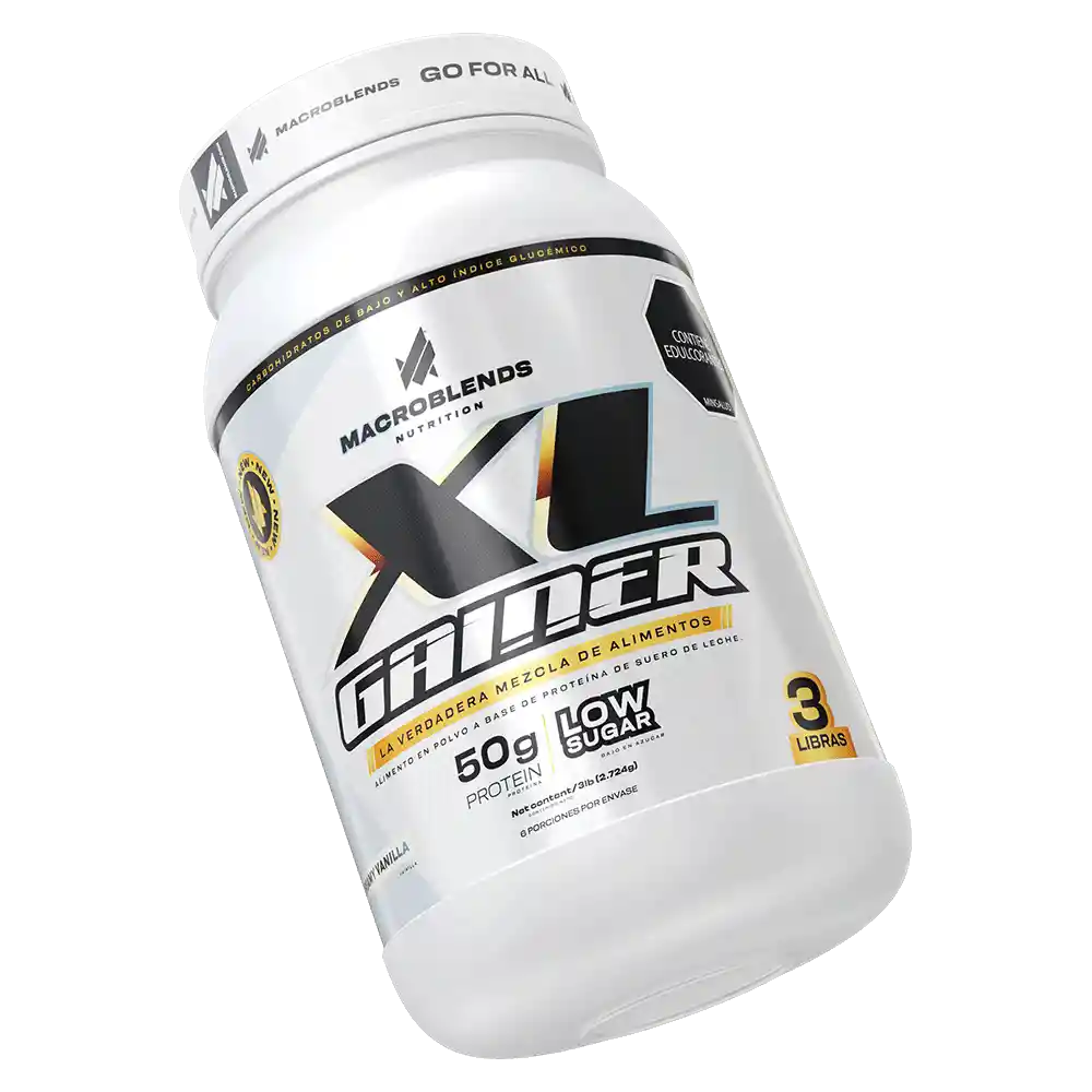 P'roteina Xl Gainer 3lb Vainilla