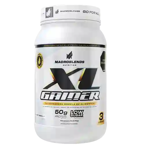 P'roteina Xl Gainer 3lb Vainilla