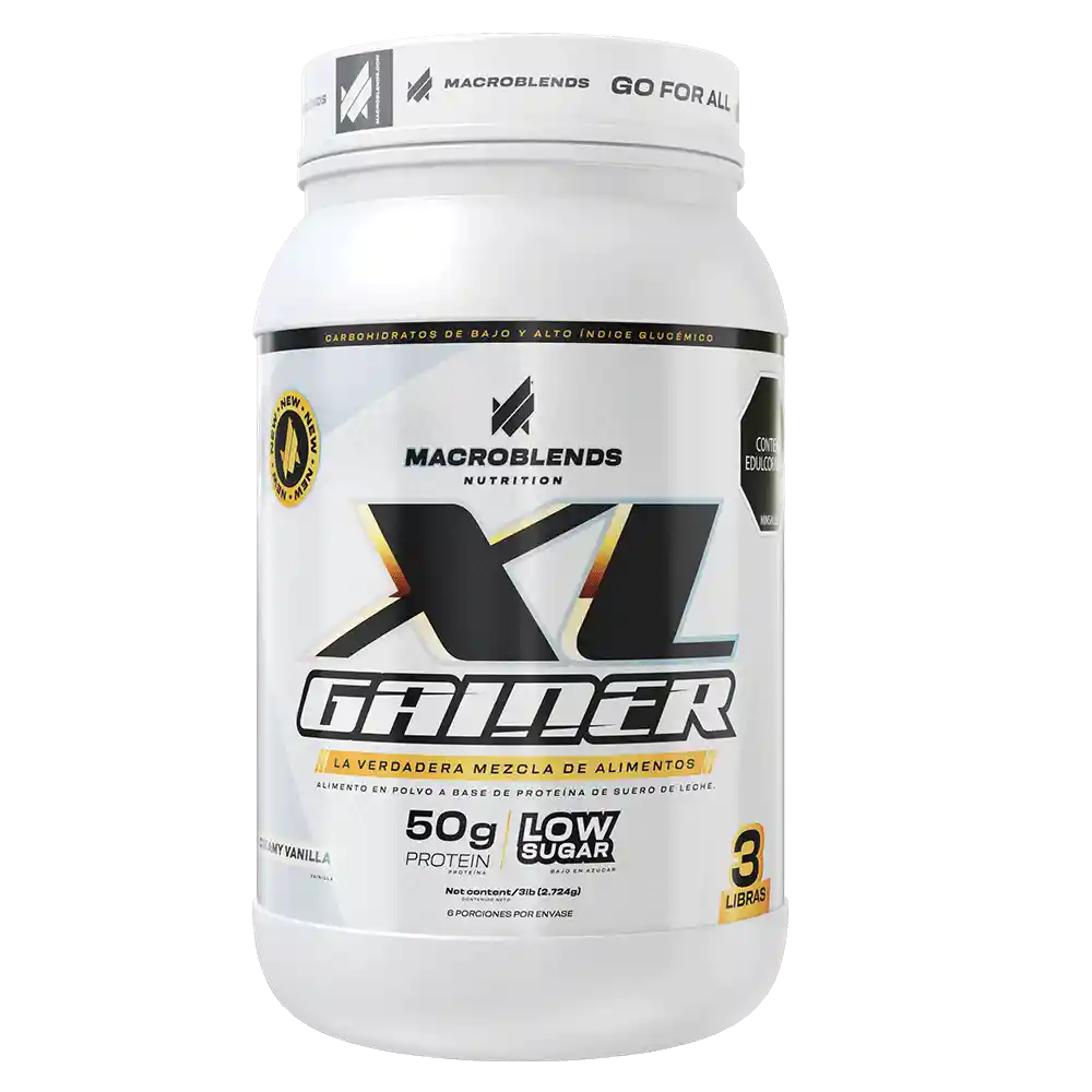 P'roteina Xl Gainer 3lb Vainilla