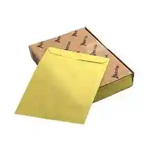 Paquete Sobre De Manila Carta X 100