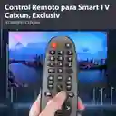 Control Remoto Smart Tv Caixun, Exclusive Sin Comando De Voz, Ad1736 Repuesto, Reemplazo