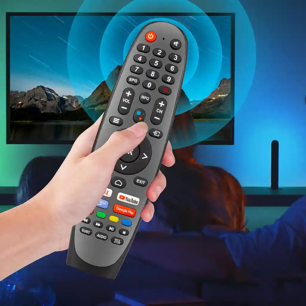 Control Remoto Smart Tv Caixun, Exclusive Sin Comando De Voz, Ad1736 Repuesto, Reemplazo