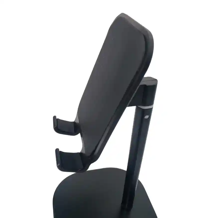 Soporte De Aluminio + Silicona Para Celular