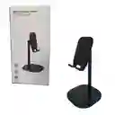 Soporte De Aluminio + Silicona Para Celular