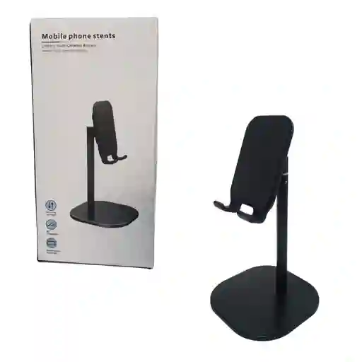 Soporte De Aluminio + Silicona Para Celular