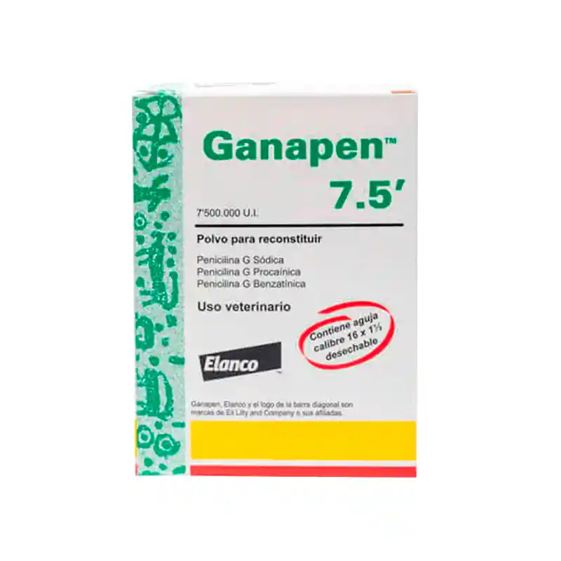 Ganapen 7.500.000 Ui