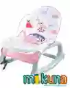 Silla Mecedora Con Vibracion Rosa