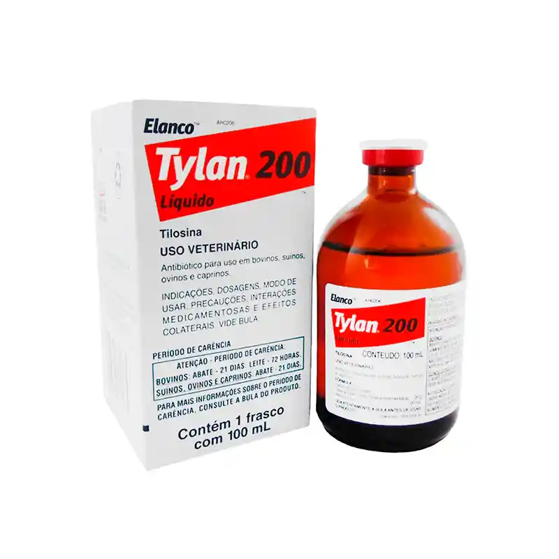 Tylan 200 Iny 100ml