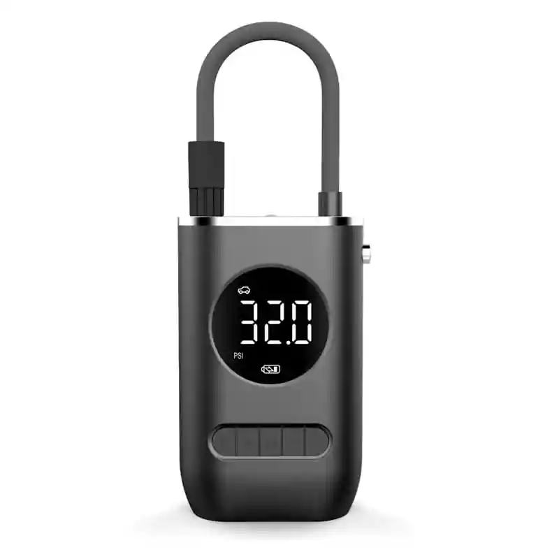 Inflador Llantas Portable Compresor Carro Moto Balón Cicla