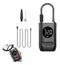 Inflador Llantas Portable Compresor Carro Moto Balón Cicla