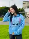 Buzo Stitch Azul Talla 16