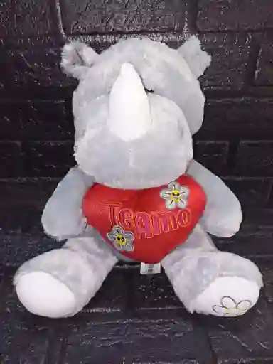 Peluche Rinoceronte 38cm