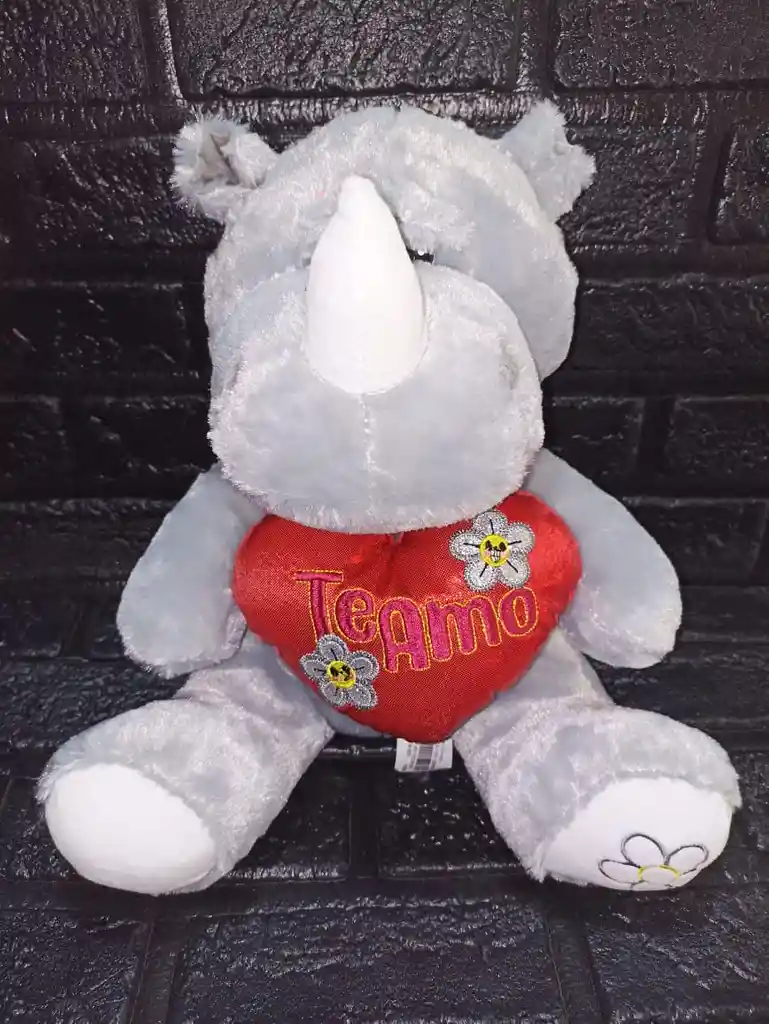 Peluche Rinoceronte 38cm