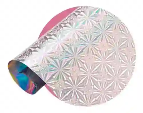 Papel De Regalo Plateado Metalizado X1
