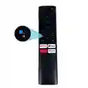 Control Remoto Compatible Con Kalley K Atv Smart Tv 1693 Con Comando De Voz Repuesto, Reemplazo