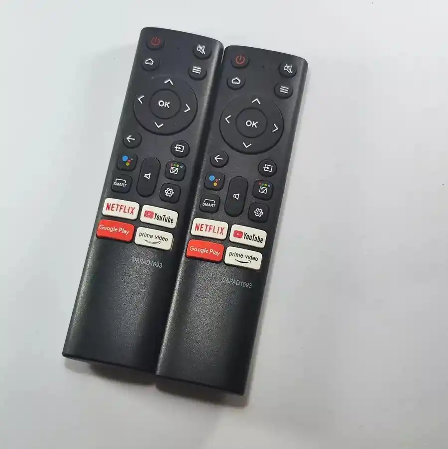 Control Remoto Compatible Con Kalley K Atv Smart Tv 1693 Con Comando De Voz Repuesto, Reemplazo