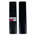 Control Remoto Compatible Con Kalley K Atv Smart Tv 1693 Con Comando De Voz Repuesto, Reemplazo