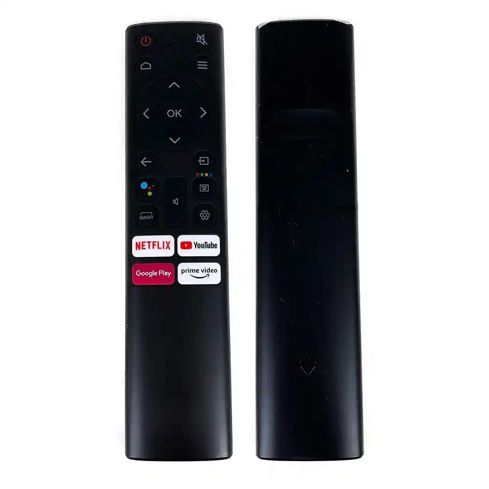 Control Remoto Compatible Con Kalley K Atv Smart Tv 1693 Con Comando De Voz Repuesto, Reemplazo