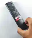 Control Remoto Compatible Con Kalley K Atv Smart Tv 1693 Con Comando De Voz Repuesto, Reemplazo