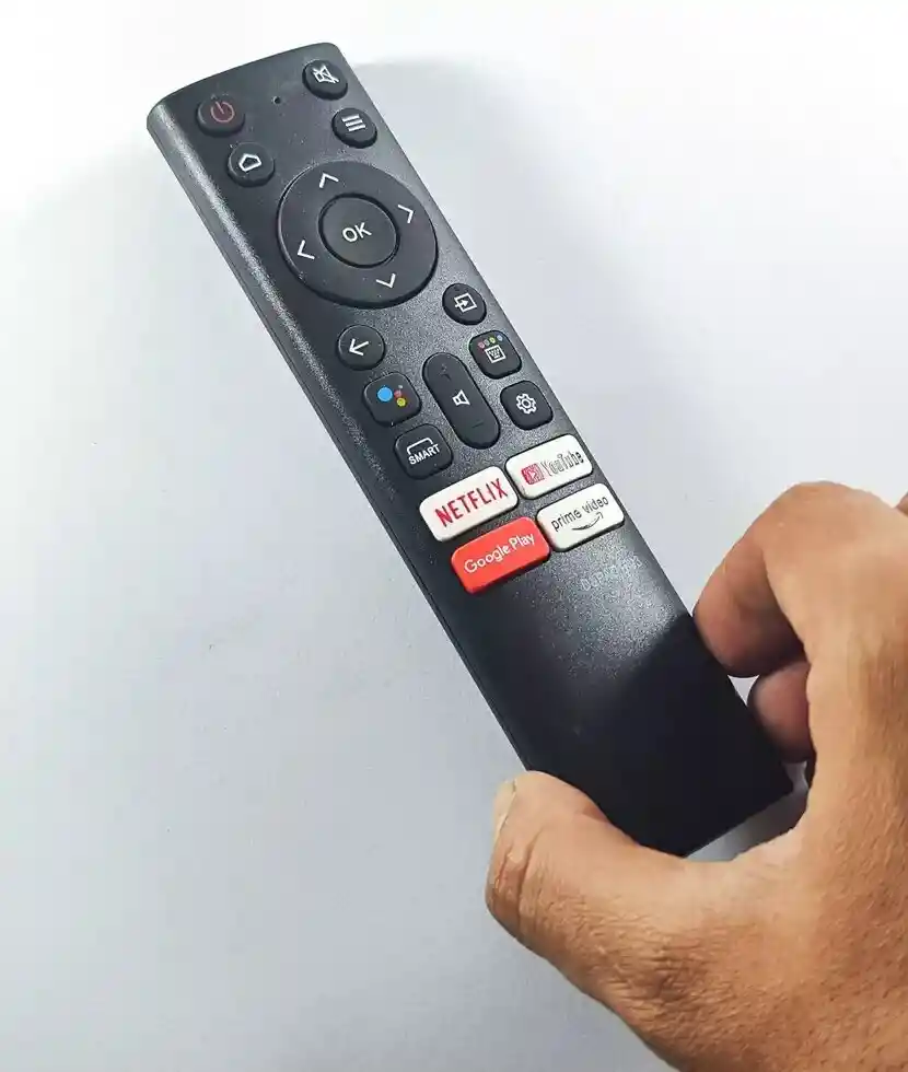Control Remoto Compatible Con Kalley K Atv Smart Tv 1693 Con Comando De Voz Repuesto, Reemplazo