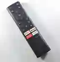 Control Remoto Compatible Con Kalley K Atv Smart Tv 1693 Con Comando De Voz Repuesto, Reemplazo