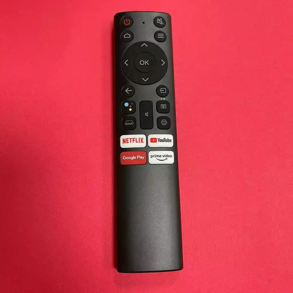 Control Remoto Compatible Con Kalley K Atv Smart Tv 1693 Con Comando De Voz Repuesto, Reemplazo