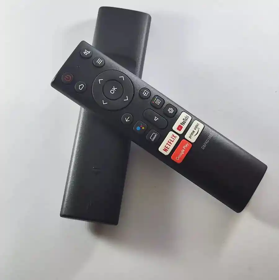 Control Remoto Compatible Con Kalley K Atv Smart Tv 1693 Con Comando De Voz Repuesto, Reemplazo