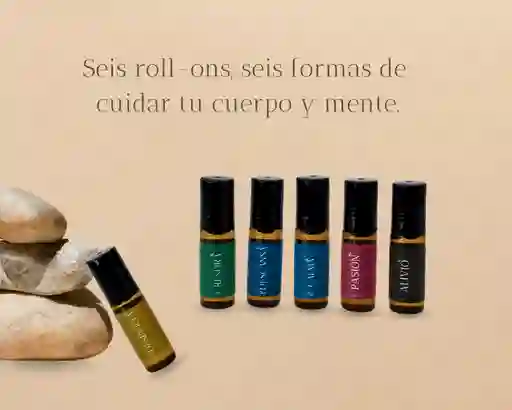 Kit Magia X 6 - Rollon - Aceites Esenciales