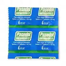 Pasedol Sobre X 4 Tabletas
