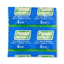 Pasedol Sobre X 4 Tabletas