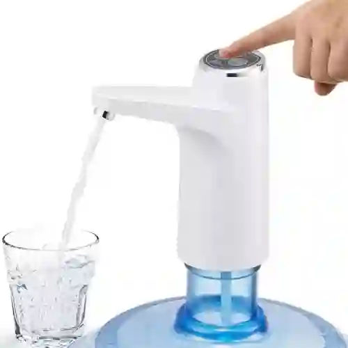 Dispensador De Agua Recargable Usb Automatico