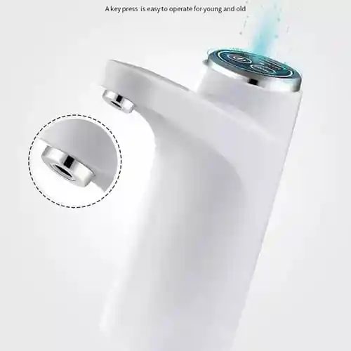 Dispensador De Agua Recargable Usb Automatico