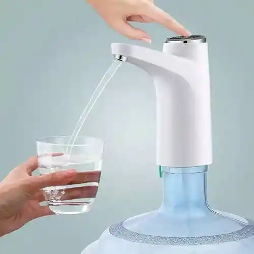 Dispensador De Agua Recargable Usb Automatico