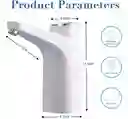 Dispensador De Agua Recargable Usb Automatico