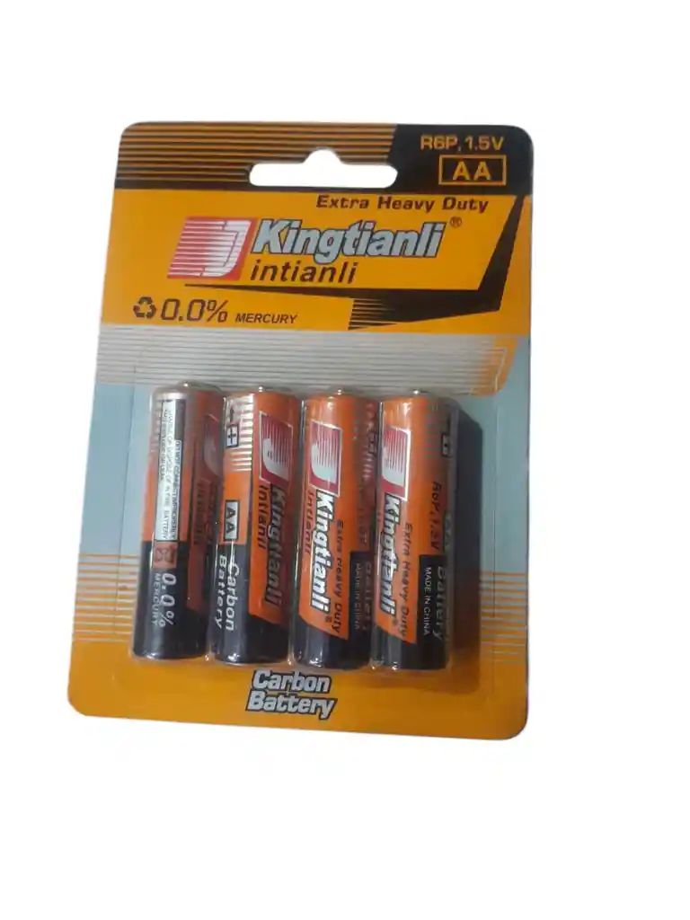 Pila Triple Aa Kingtianli X4