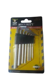 Llave Bristol Segurity X 7 Piezas