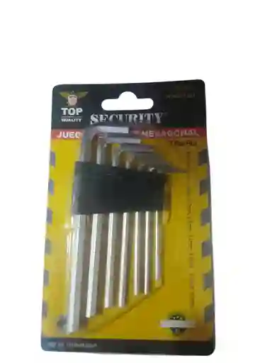 Llave Bristol Segurity X 7 Piezas