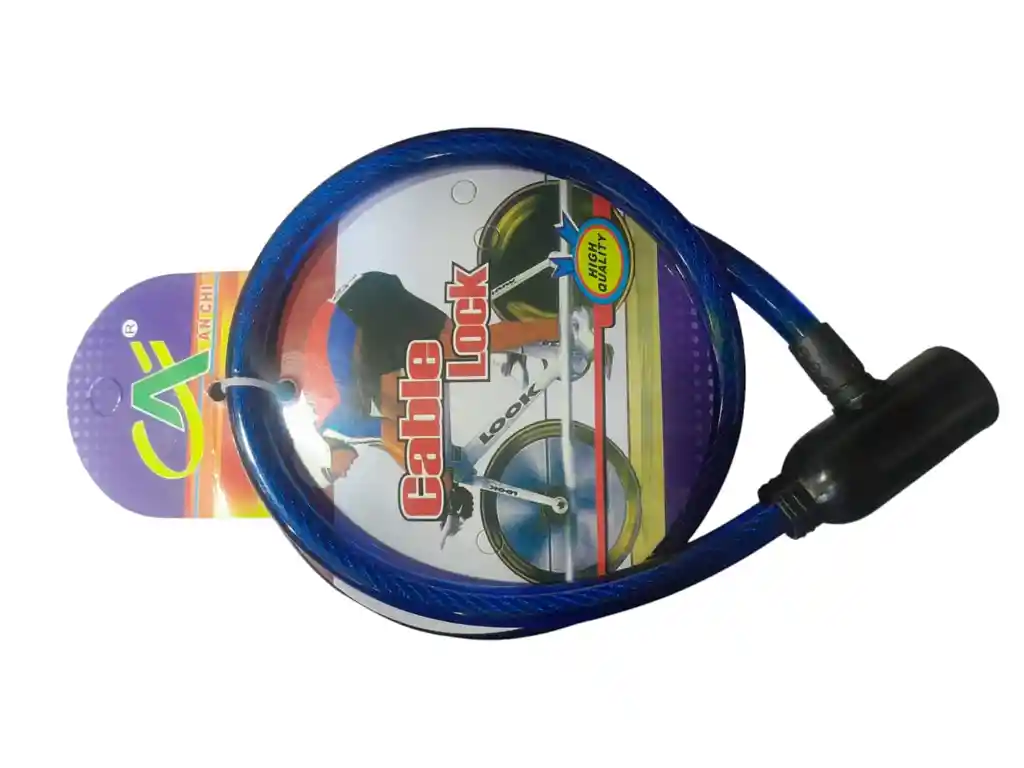 Candado Bicicleta 75 Cm Vid Ad Anchi