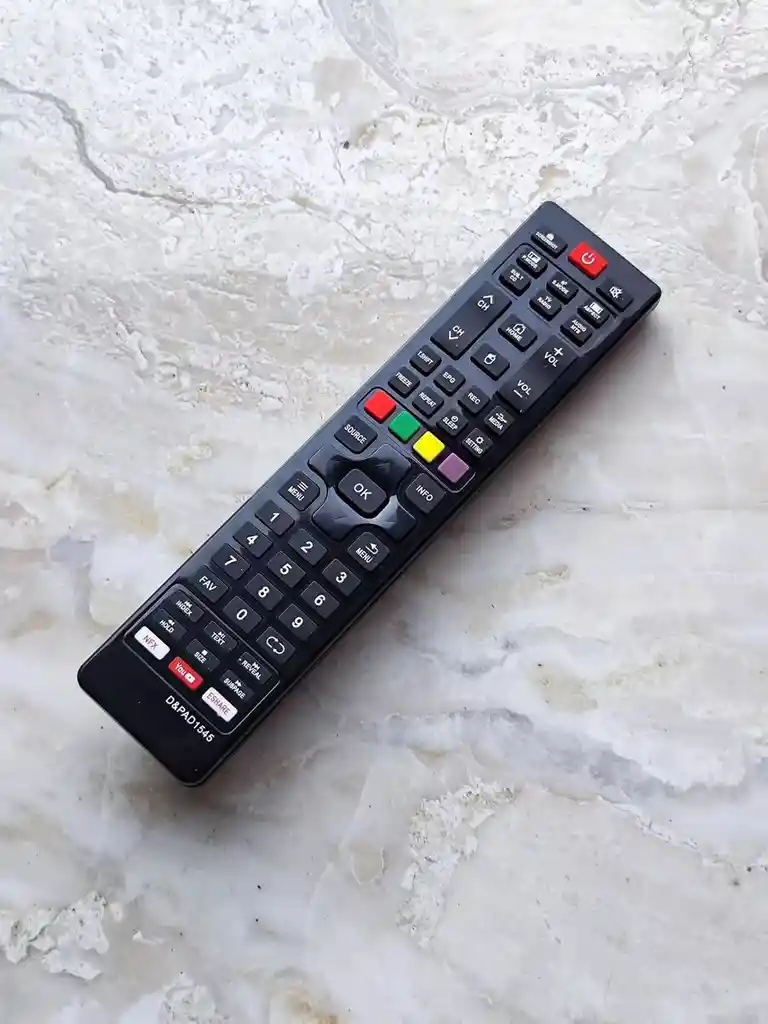 Control Remoto Compatible Con Sankey Smart Tv Modelo 1 Repuesto, Reemplazo Ad1545